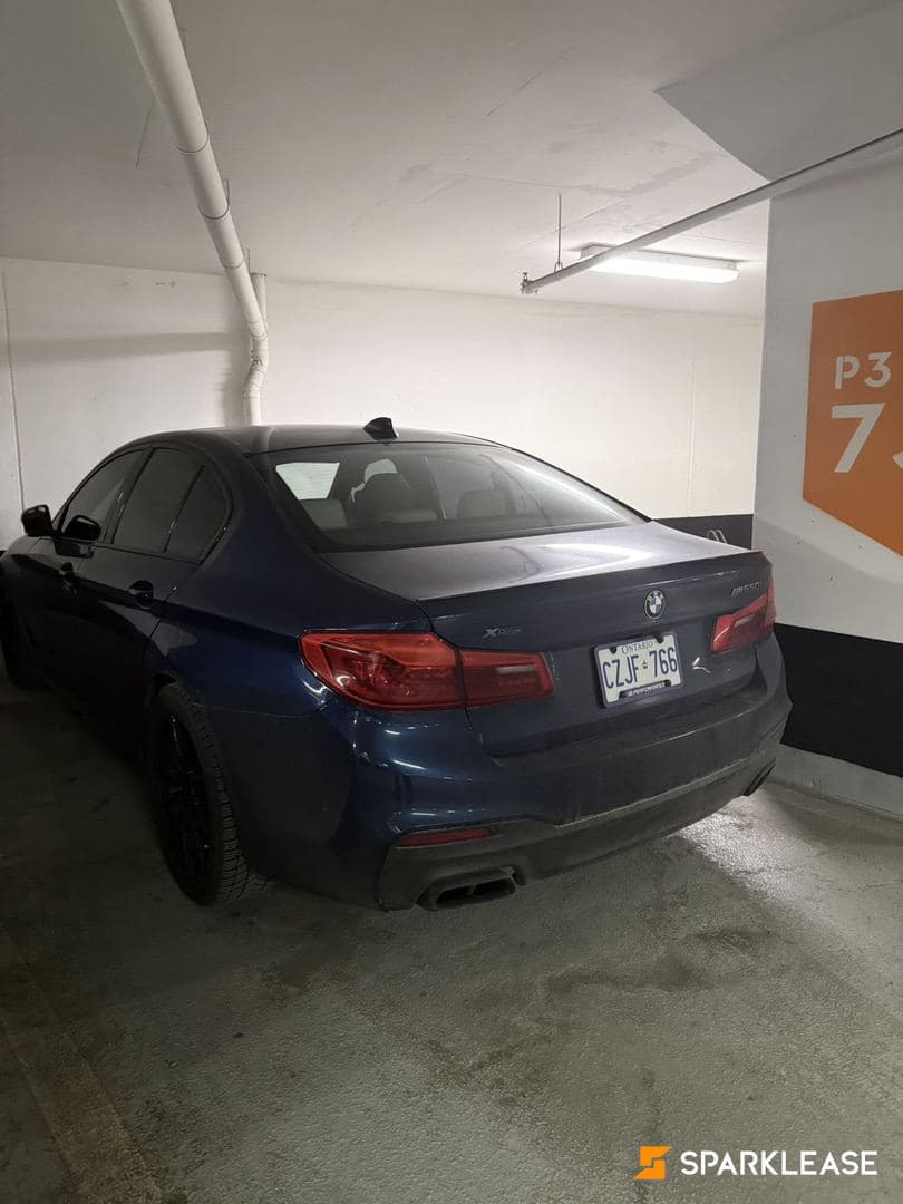 2019 BMW 5 Series M550i xDrive Sedan