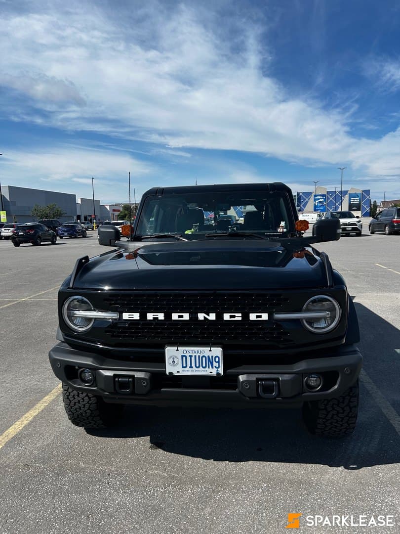 2025 Ford Bronco Badlands 4 Door 4x4
