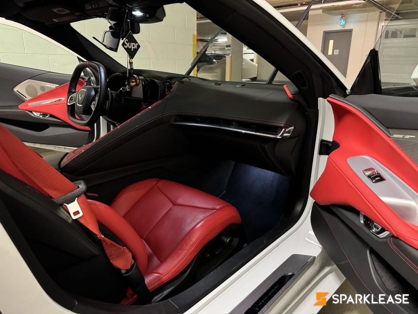 2025 Chevrolet Corvette 2dr Stingray Cpe w/2LT