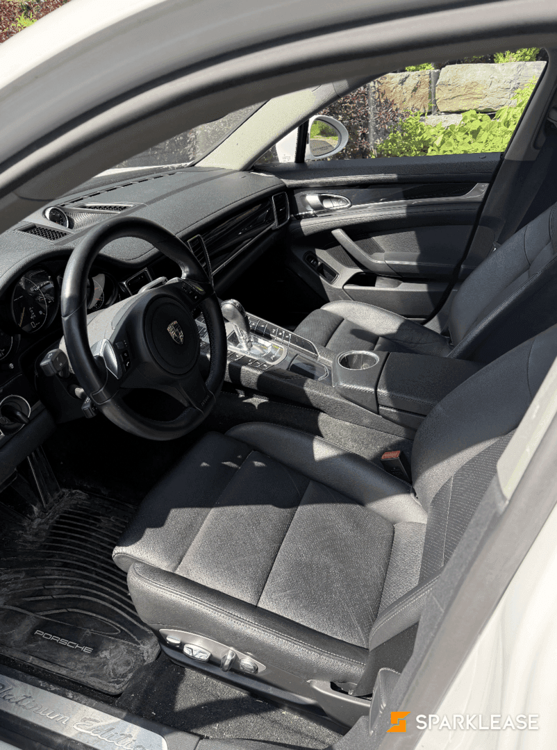 2013 Porsche Panamera 4
