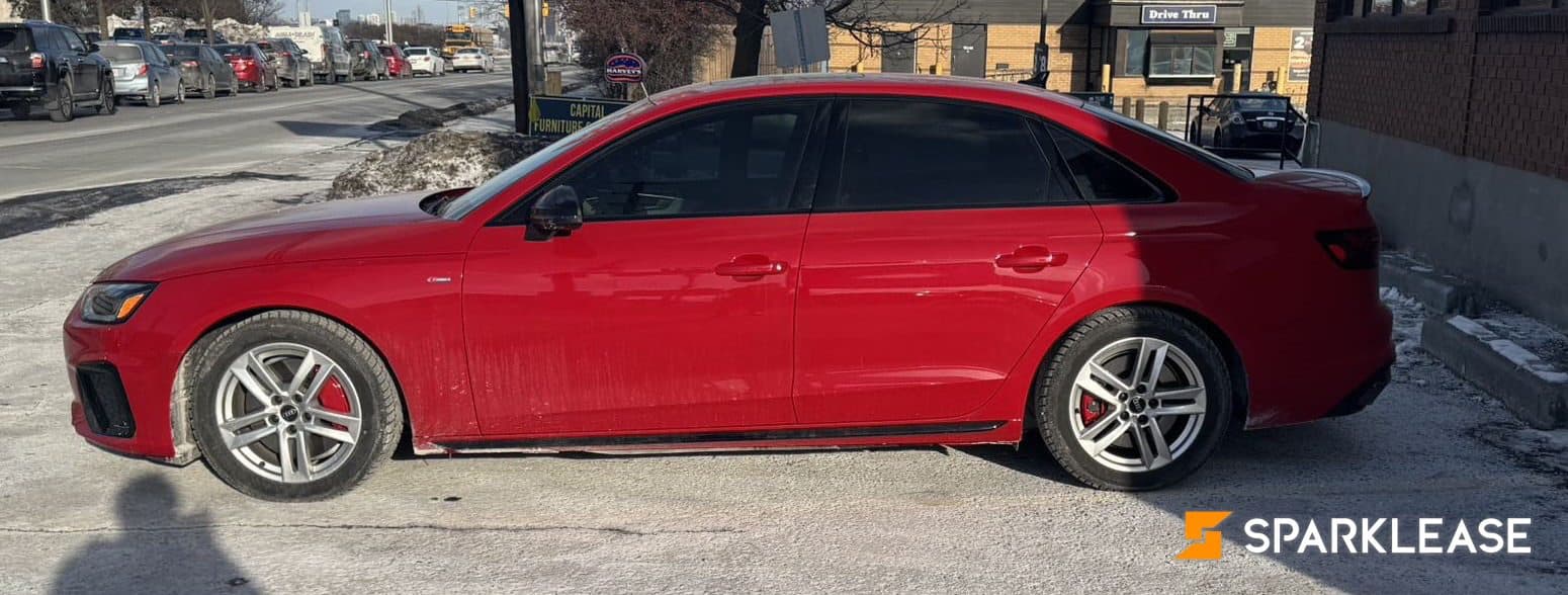2024 Audi A4 Sedan Progressiv 45 TFSI quattro