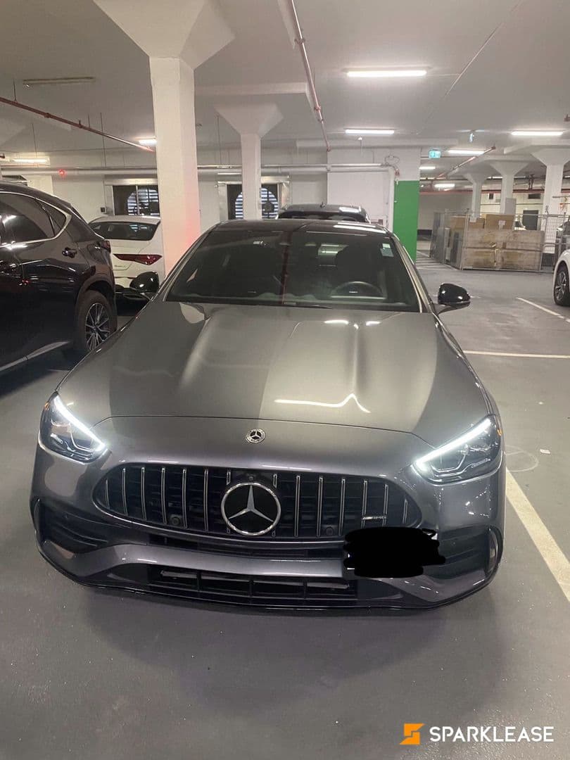 2023 Mercedes-Benz C-Class AMG C 43 4MATIC Sedan