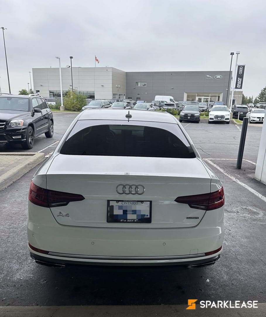 2019 Audi A4 Sedan Komfort 45 TFSI quattro