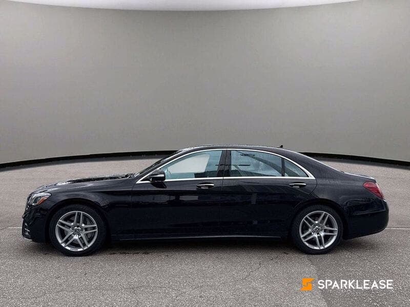 2019 Mercedes-Benz  S-Class  S 560 4MATI...