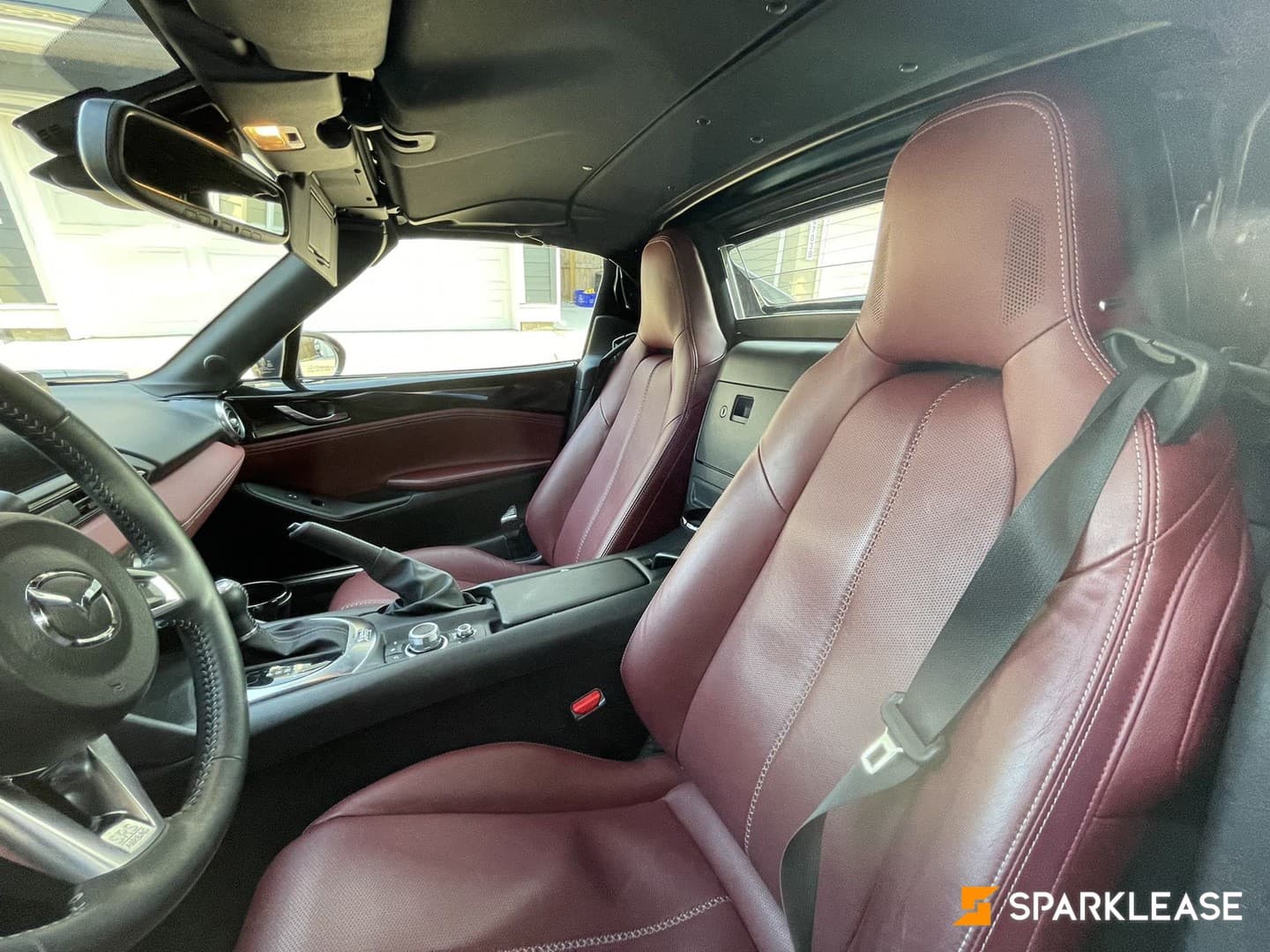 2021 Mazda MX-5 RF GT Manual