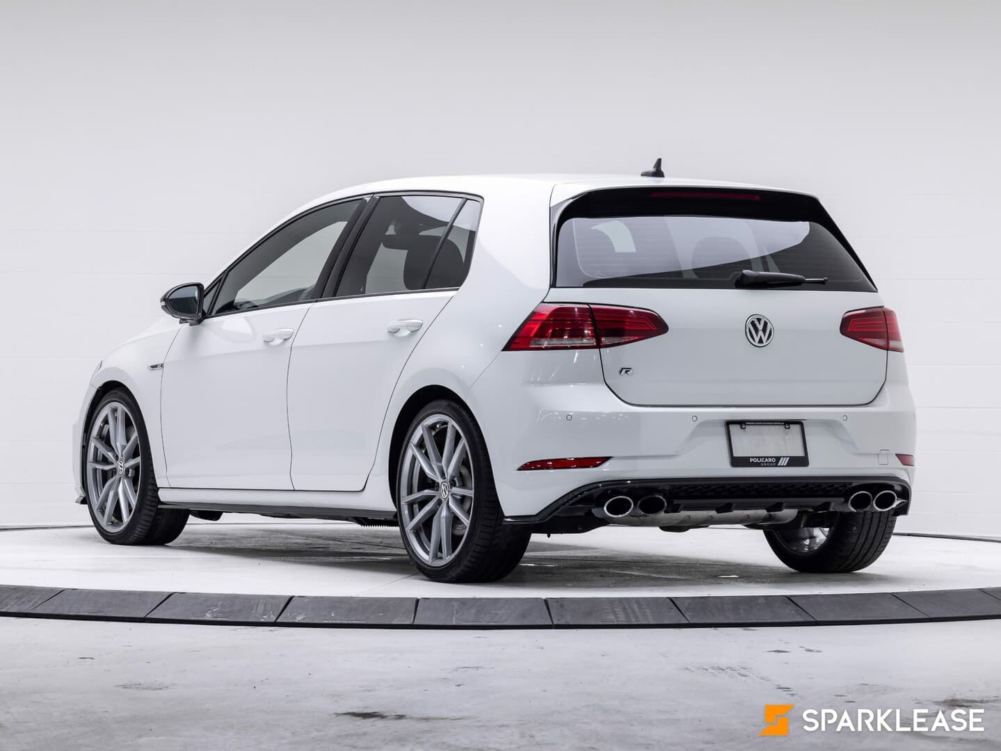 2018 Volkswagen Golf R 5-door DSG