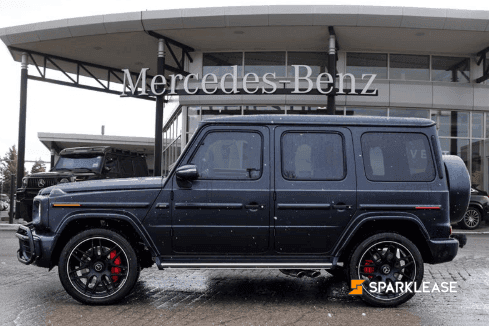 2021 Mercedes-Benz  G-Class  AMG G 63 4MATIC SUV 