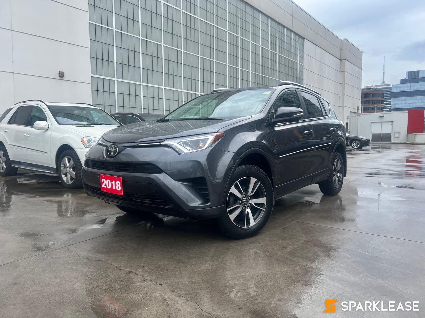 2018 Toyota RAV4 AWD LE