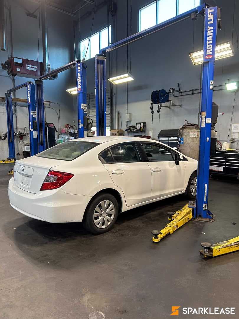 2012 Honda Civic  LX 