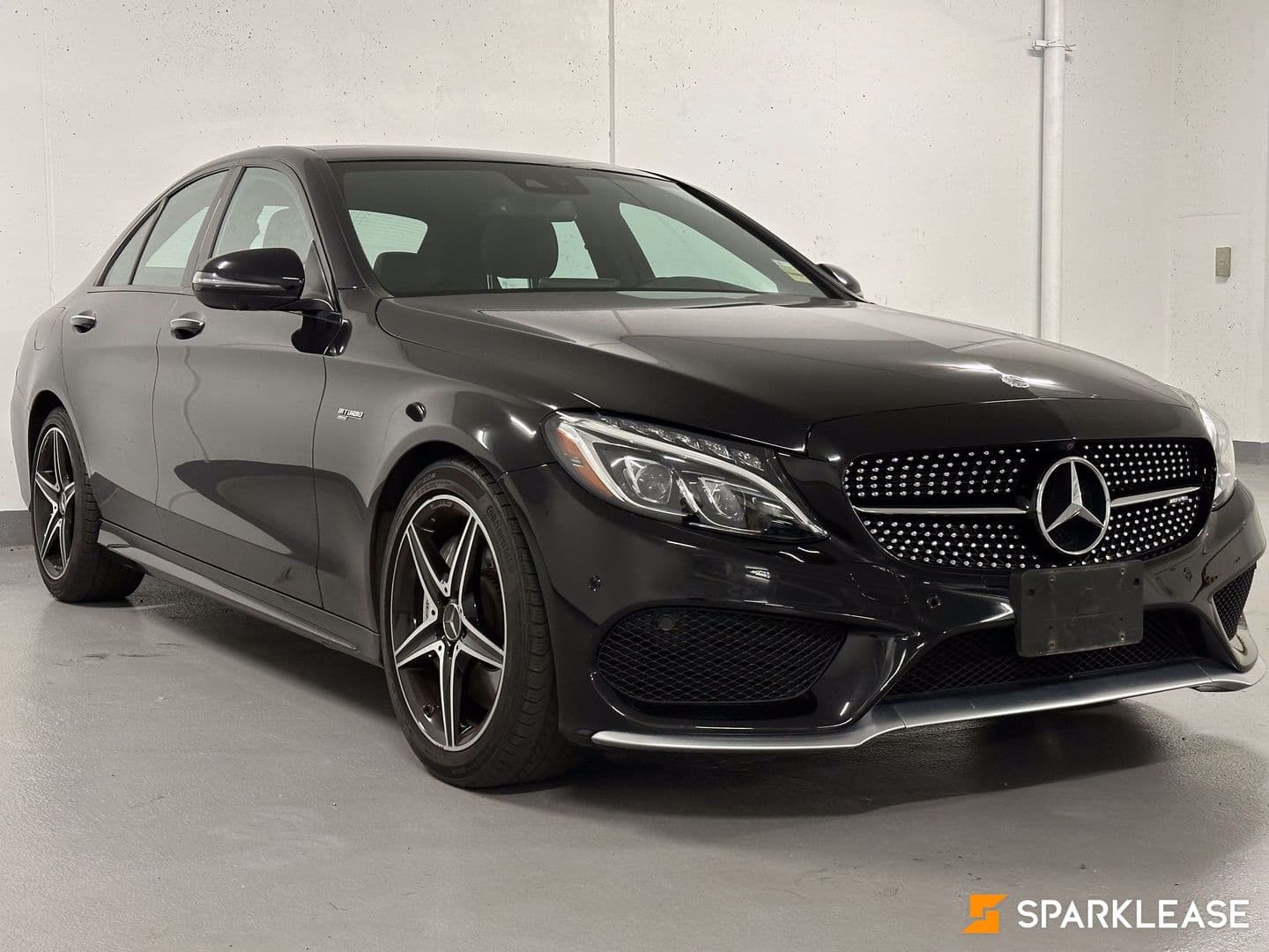 2017 Mercedes-Benz C-Class 4dr Sdn AMG C 43 4MATIC