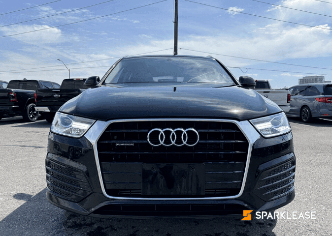 2018 Audi Q3 2.0 TFSI quattro Progressiv Tiptronic