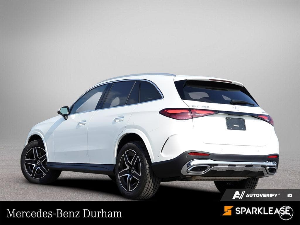 2026 Mercedes-Benz GLC GLC 300 4MATIC SUV