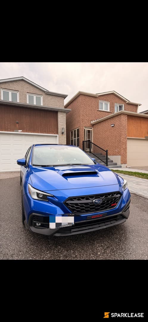 2025 Subaru WRX GT CVT