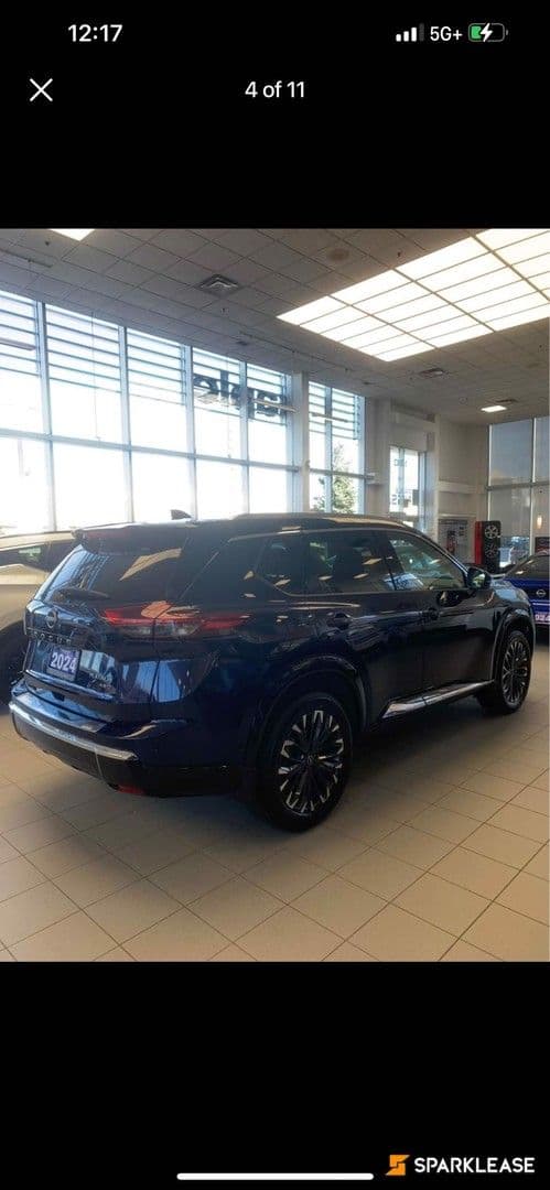 2024 Nissan Rogue AWD S/SV/SL/Platinum