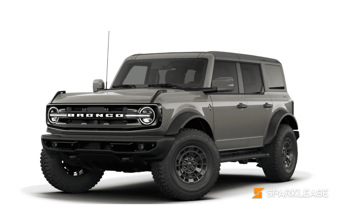 2025 Ford Bronco Big Bend 4 Door 4x4