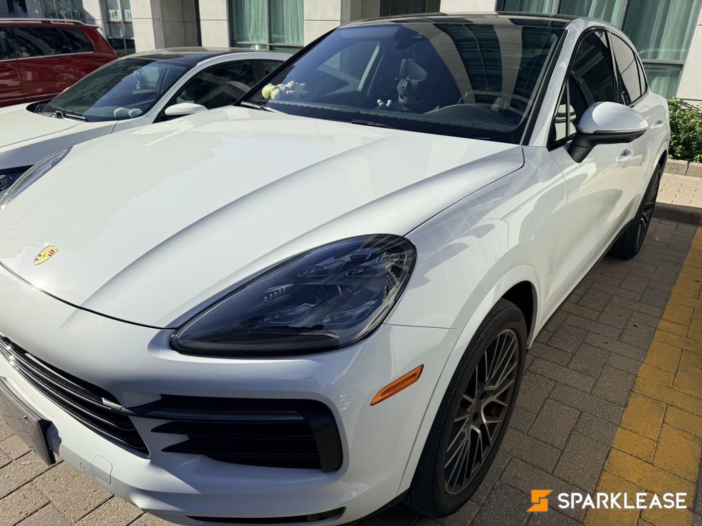 2020 Porsche Cayenne Coupe AWD
