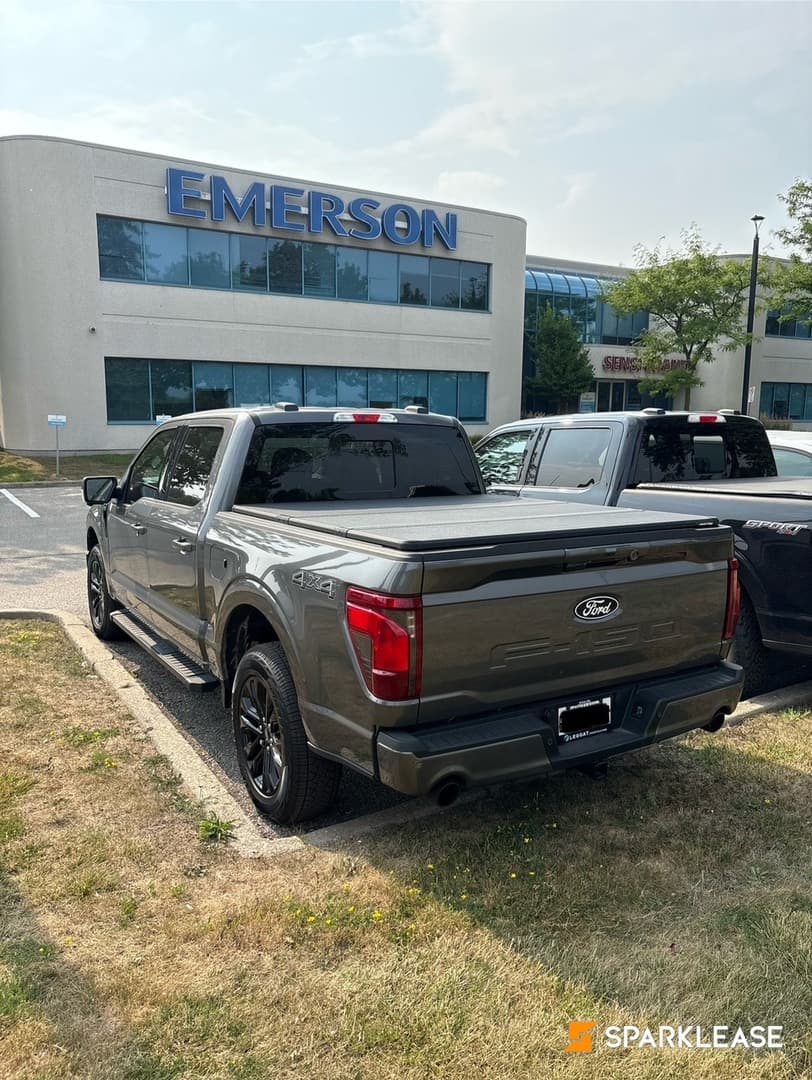 2025 Ford F-150 XLT 4WD SuperCrew 5.5' Box