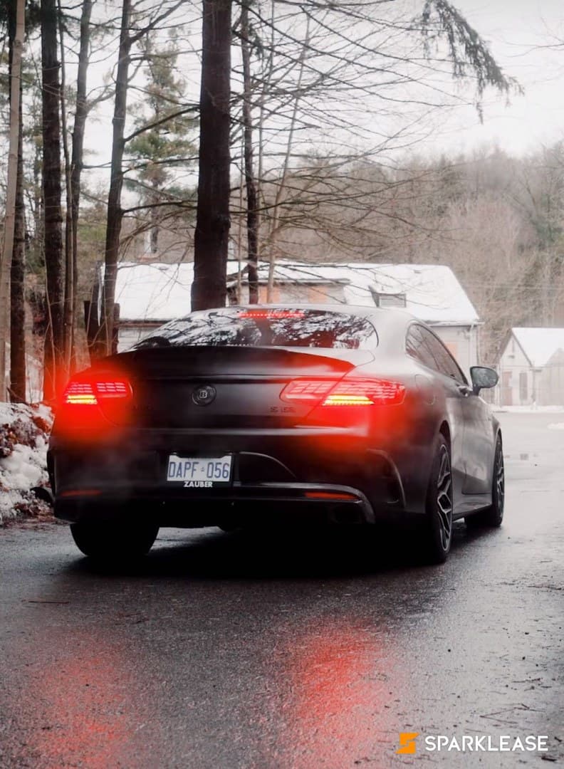 Brabus Mercedes-Benz S-Class AMG S 63 4MATIC Coupe