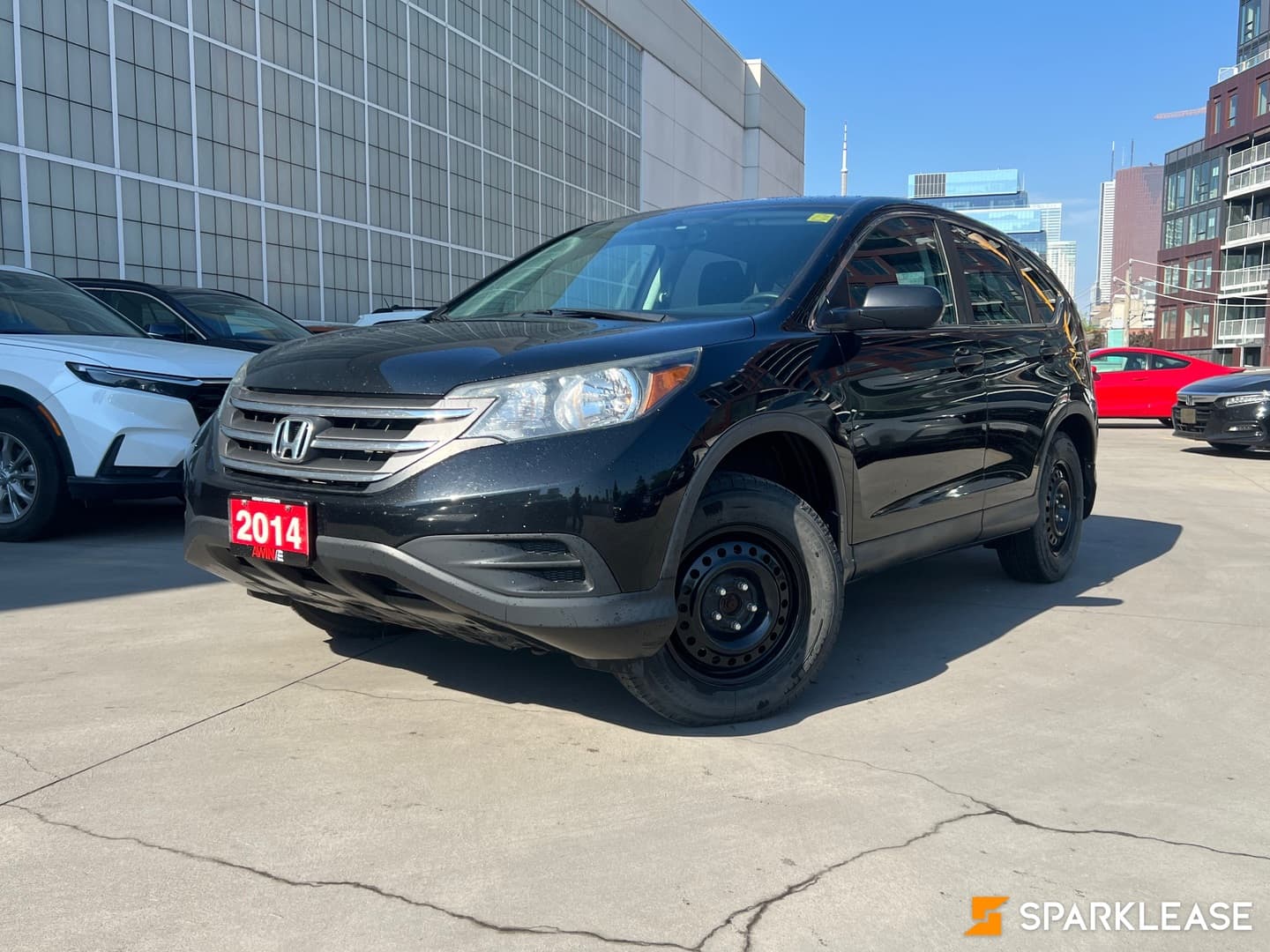2014 Honda CR-V AWD 5dr LX