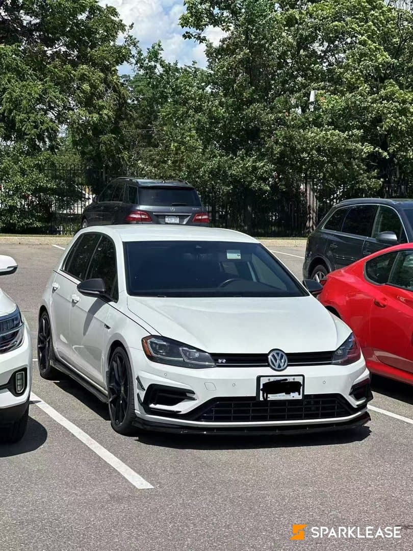 2019 Volkswagen Golf R Manual