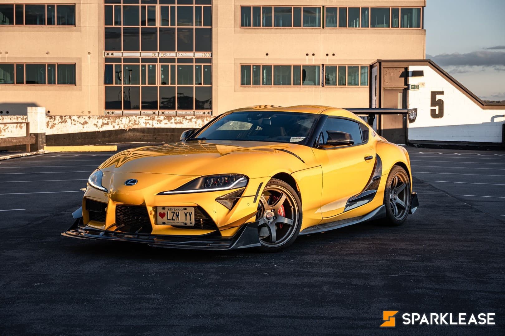 2020 Toyota GR Supra Coupe