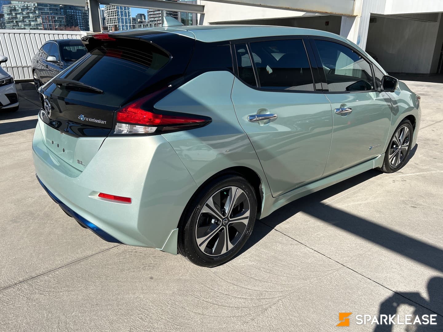 2018 Nissan LEAF S Hatchback