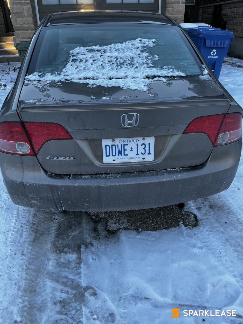 2008 Honda Civic Sdn 4dr Auto LX-SR