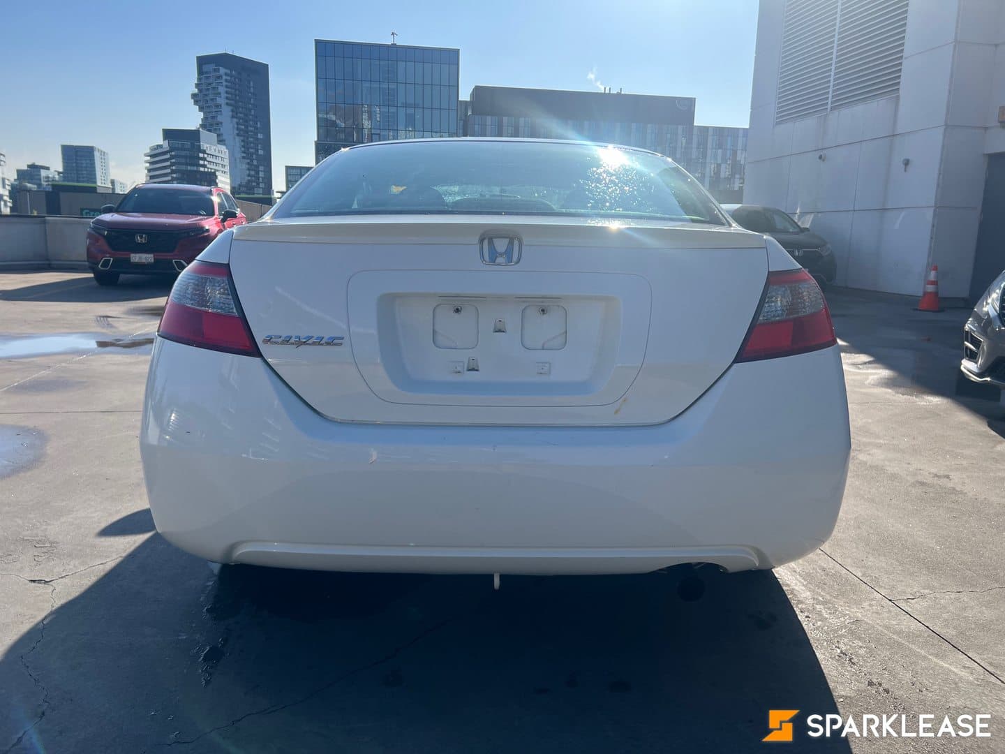 2010 Honda Civic Cpe 2dr Auto LX SR