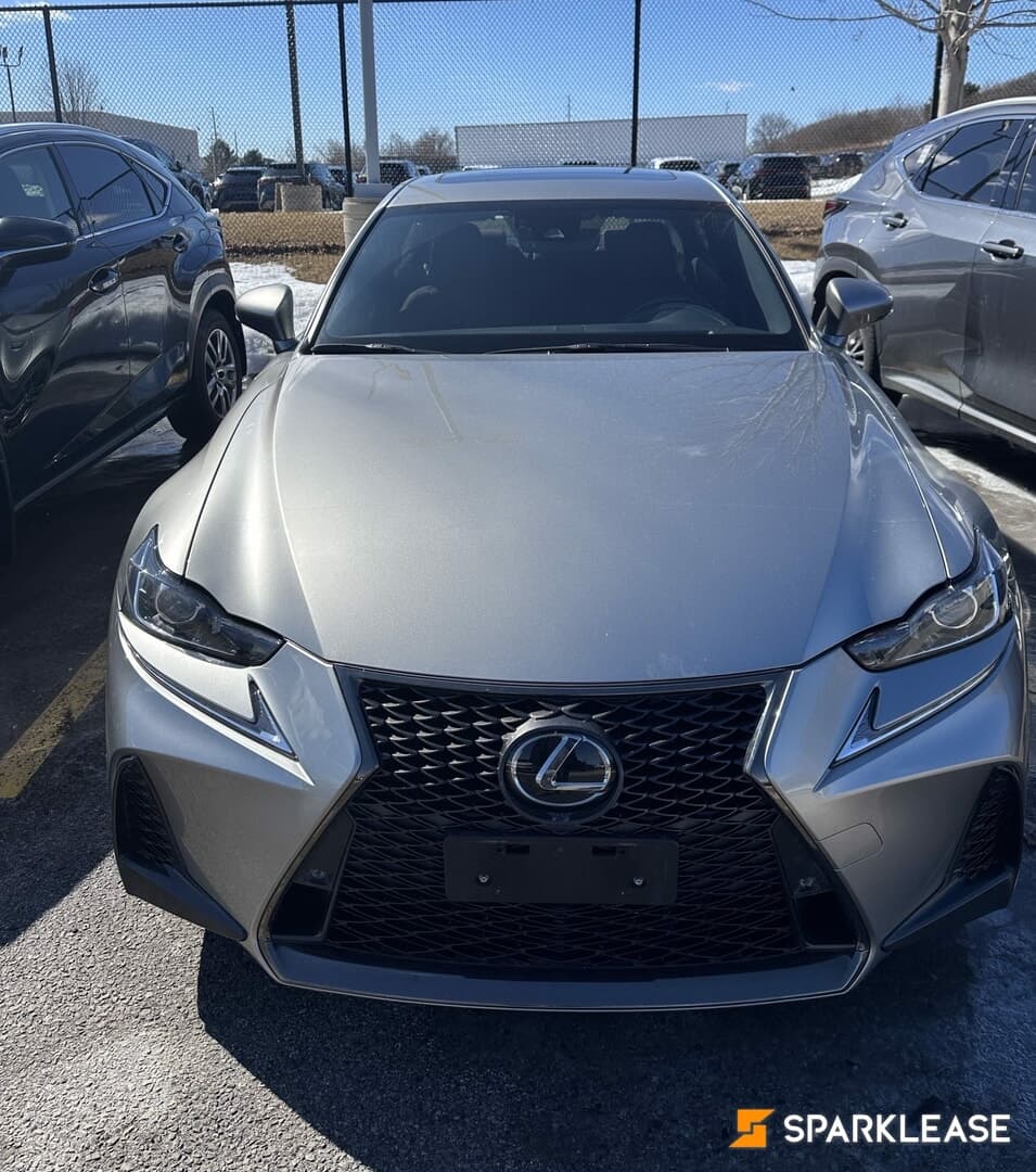 2018 Lexus  IS 350 F-Sport 3 外银内红
