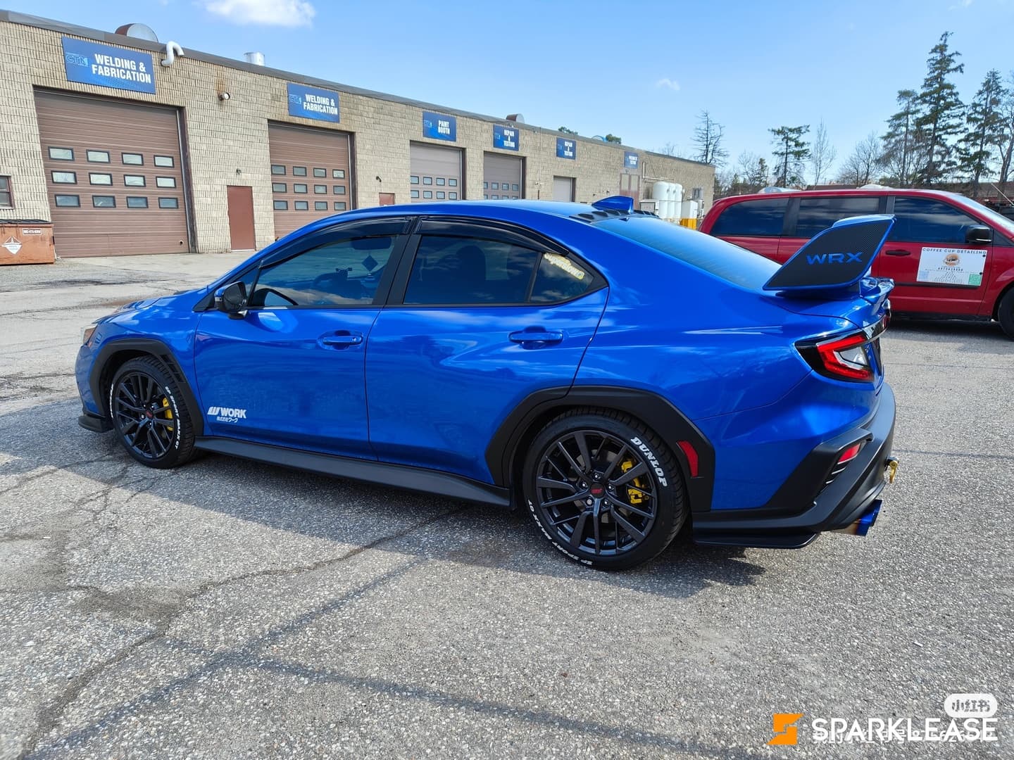 2023 Subaru WRX Sport-tech CVT