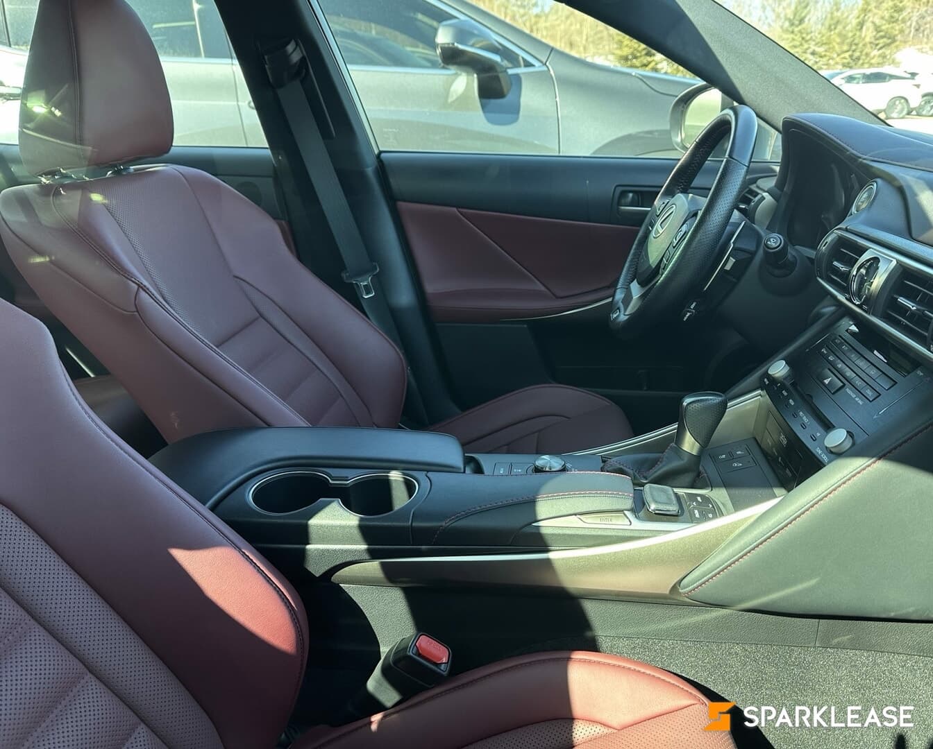 2018 Lexus  IS 350 F-Sport 3 外银内红
