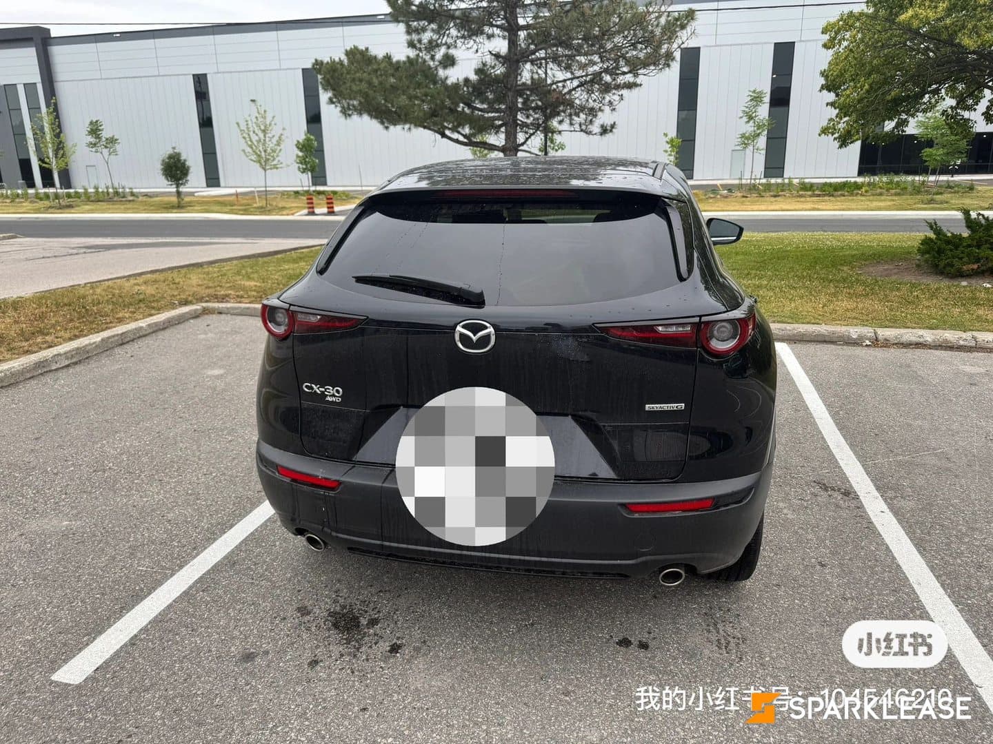 2025 Mazda CX-30 GS AWD