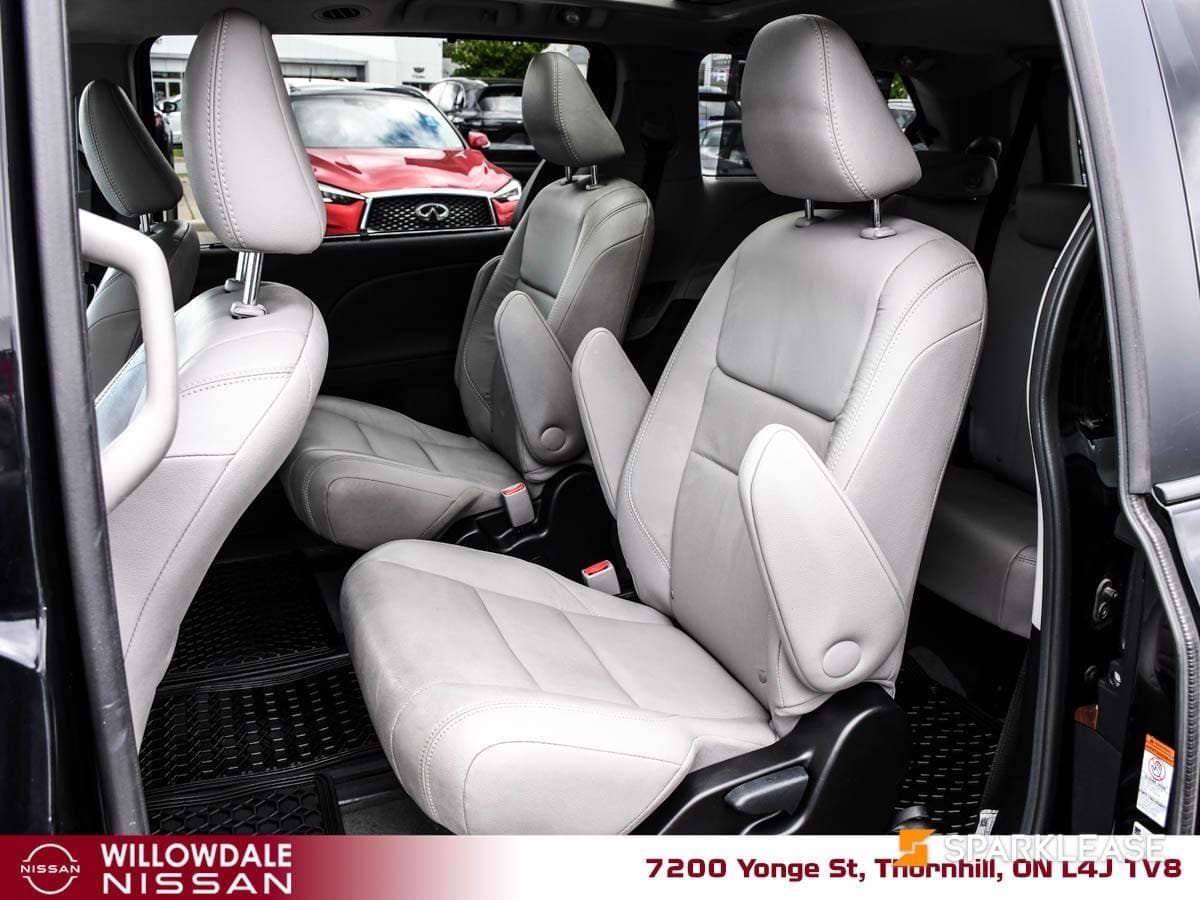 2017 Toyota Sienna 5dr Limited 7-Pass AWD