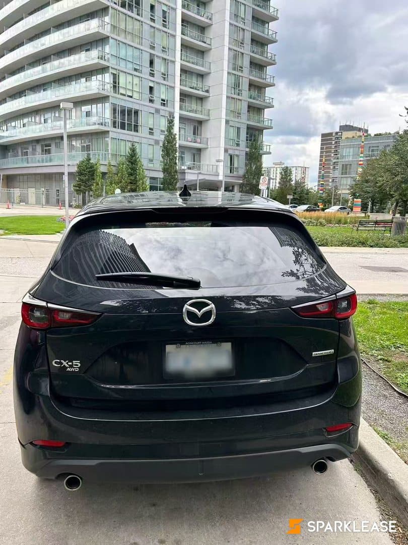 2025 Mazda CX-5 GT AWD