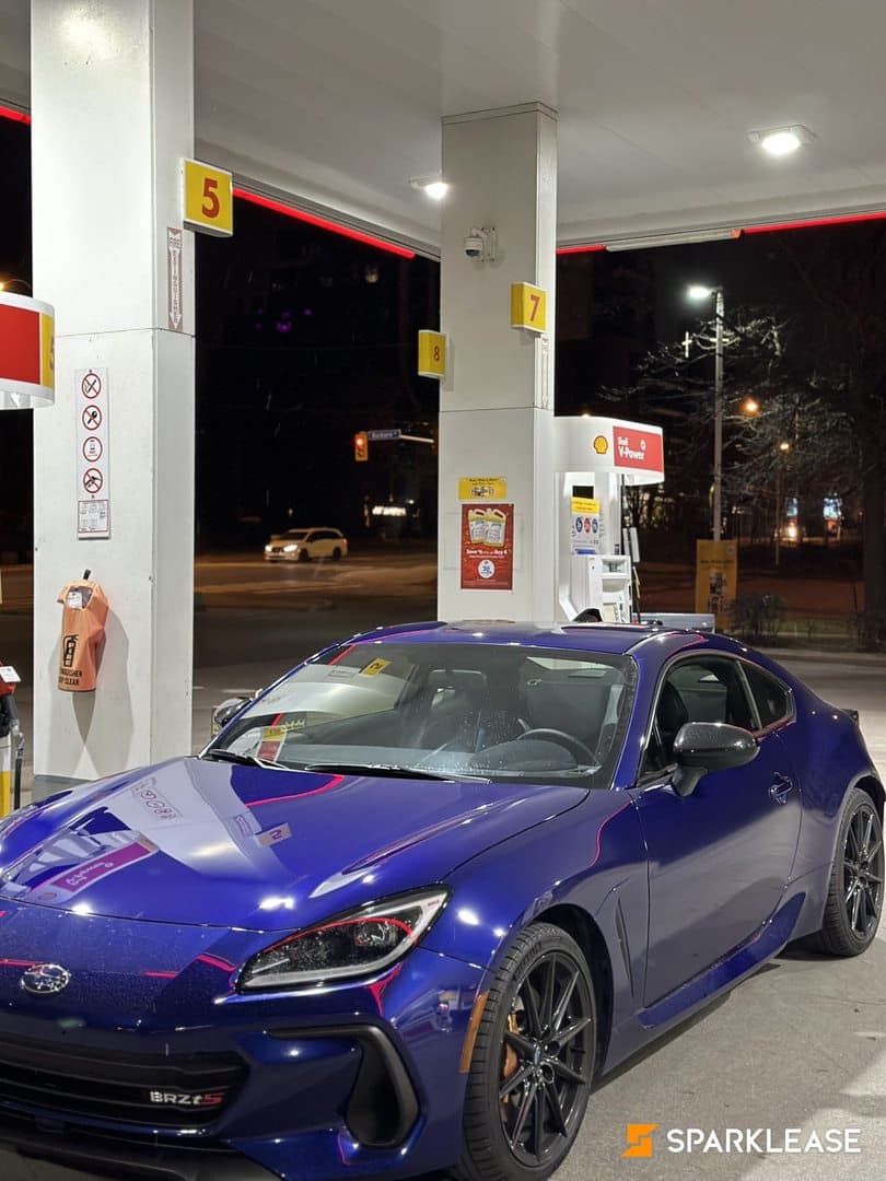 2025 Subaru BRZ tS Manual