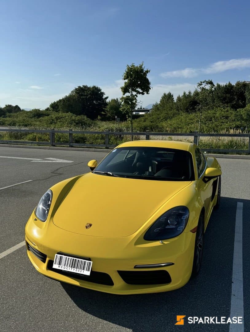 2024 Porsche 718 Cayman S