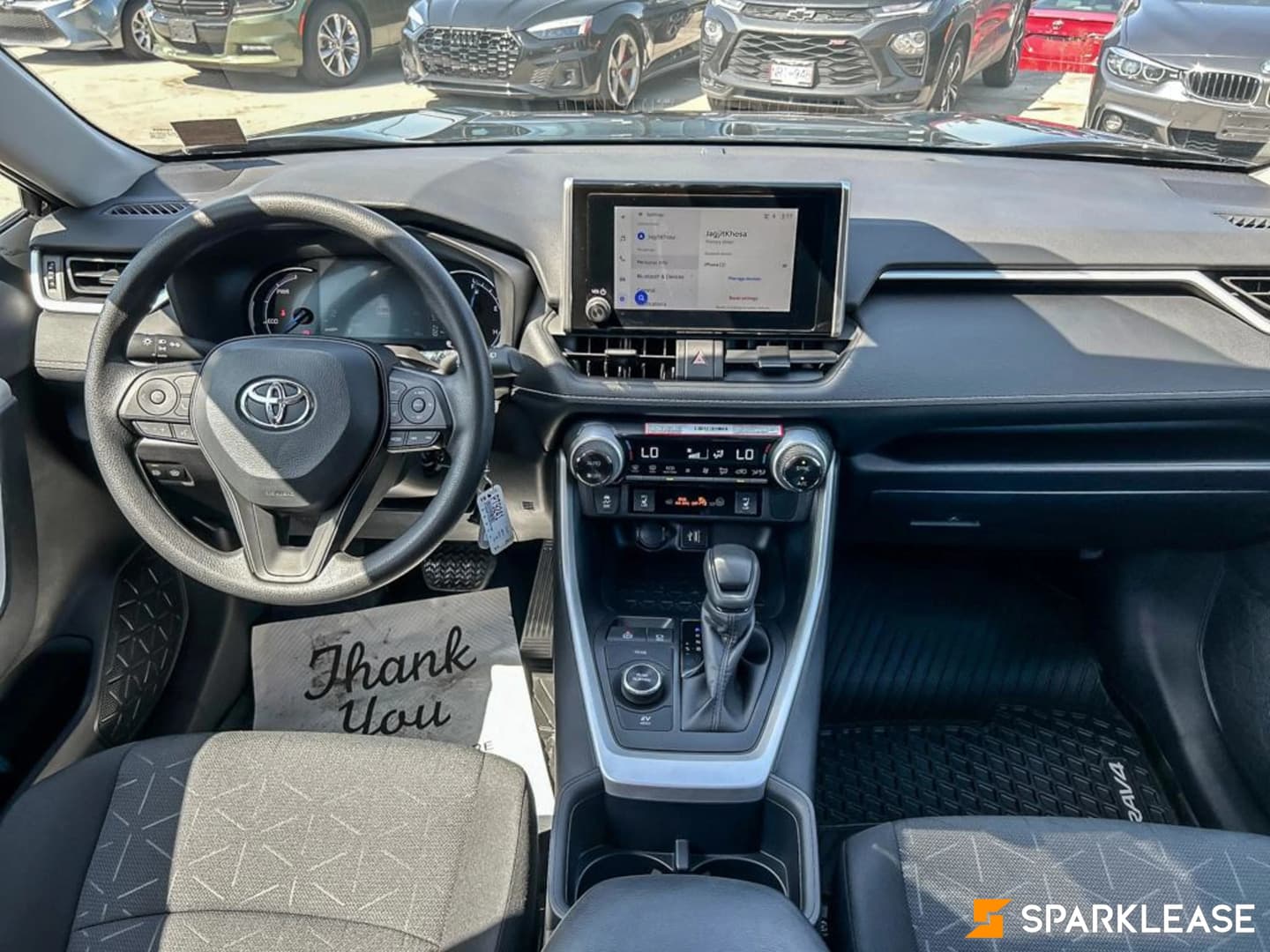 2025 Toyota RAV4 Hybrid LE AWD