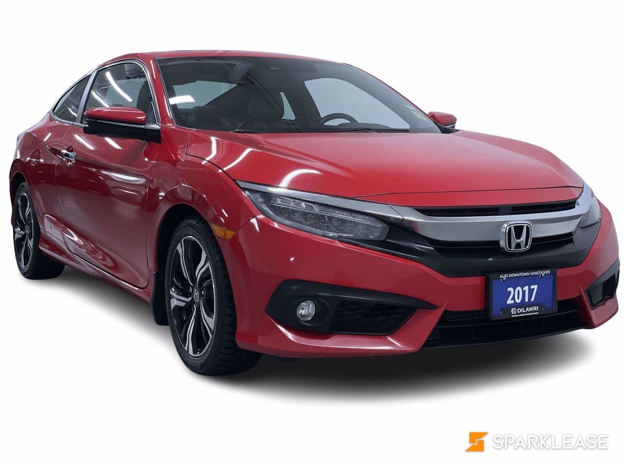 2017 Honda Civic Coupe 2dr CVT Touring