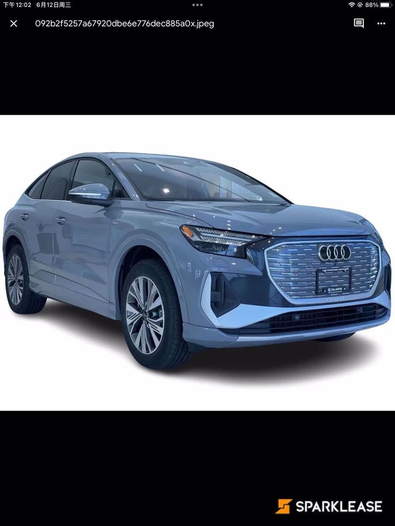 2023 Audi Q4 e-tron Sportback 50 quattro