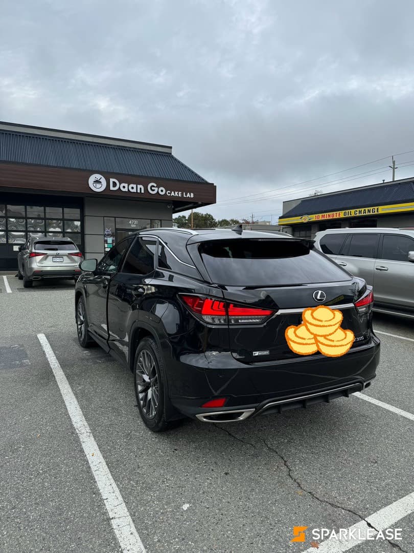 2022 Lexus RX 350 F2 sport
