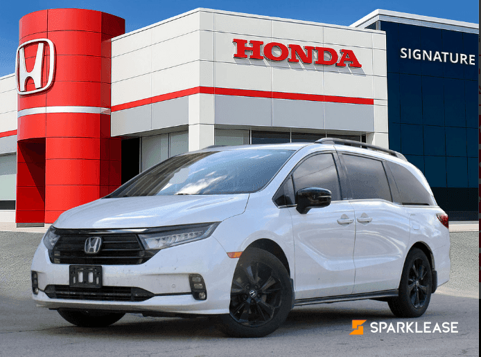 2023 Honda Odyssey Black Edition Auto