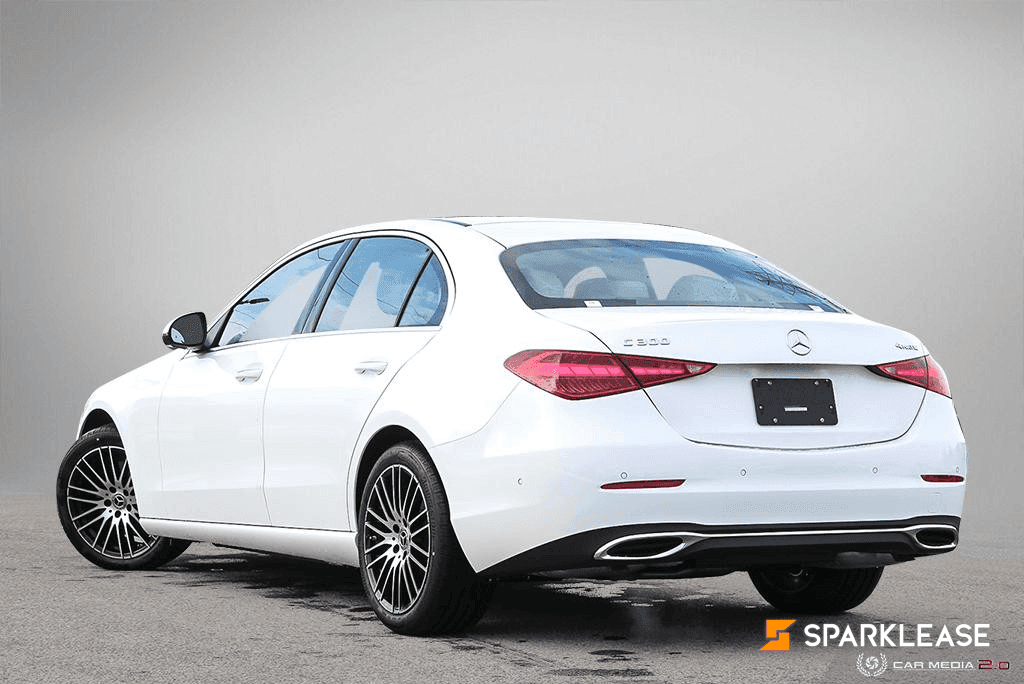 2025 Mercedes-Benz  C-Class  C 300 4MATIC Sedan 