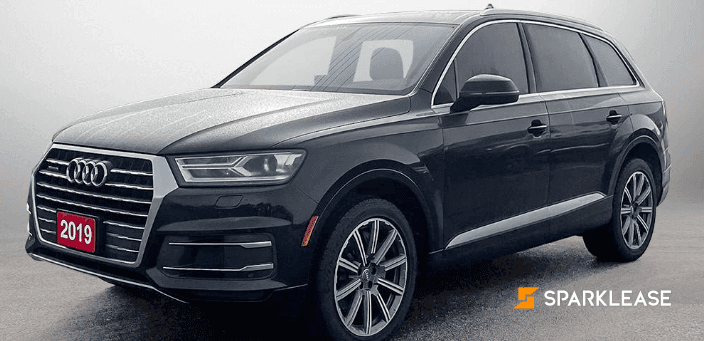 2019 Audi Q7 Komfort 55 TFSI quattro
