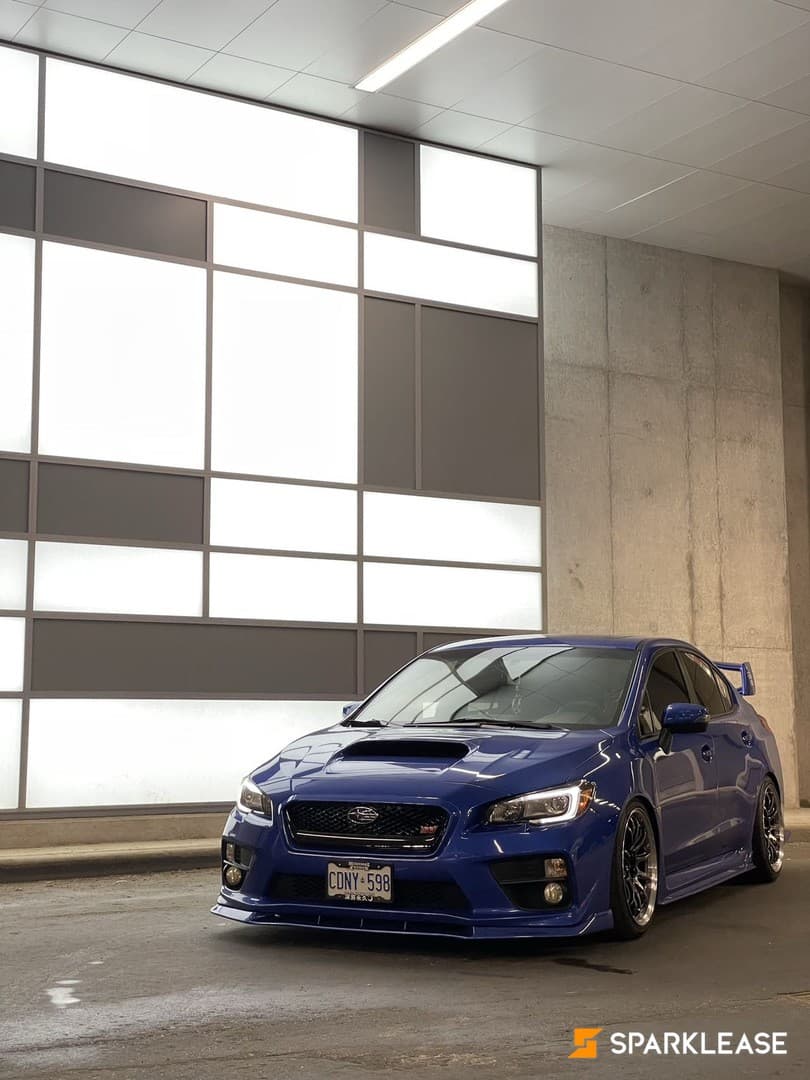 2017 Subaru WRX 4dr Sdn STI Sport-tech Man