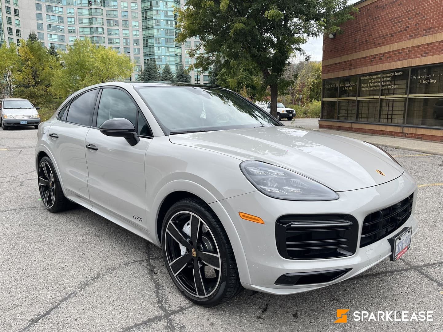 2021 Porsche Cayenne GTS Coupe AWD