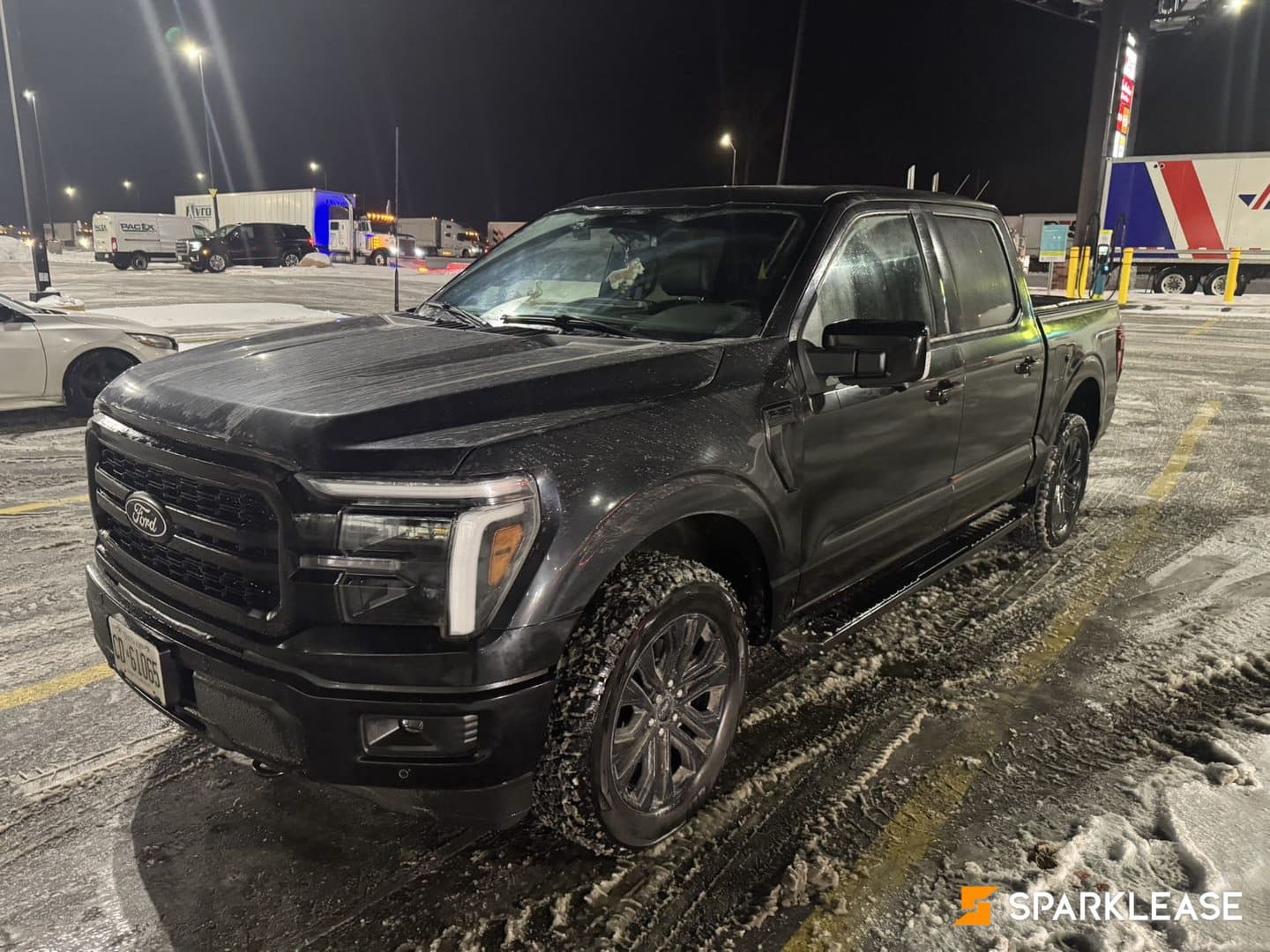 2025 Ford F-150 LARIAT 4WD SuperCrew 5.5' Box