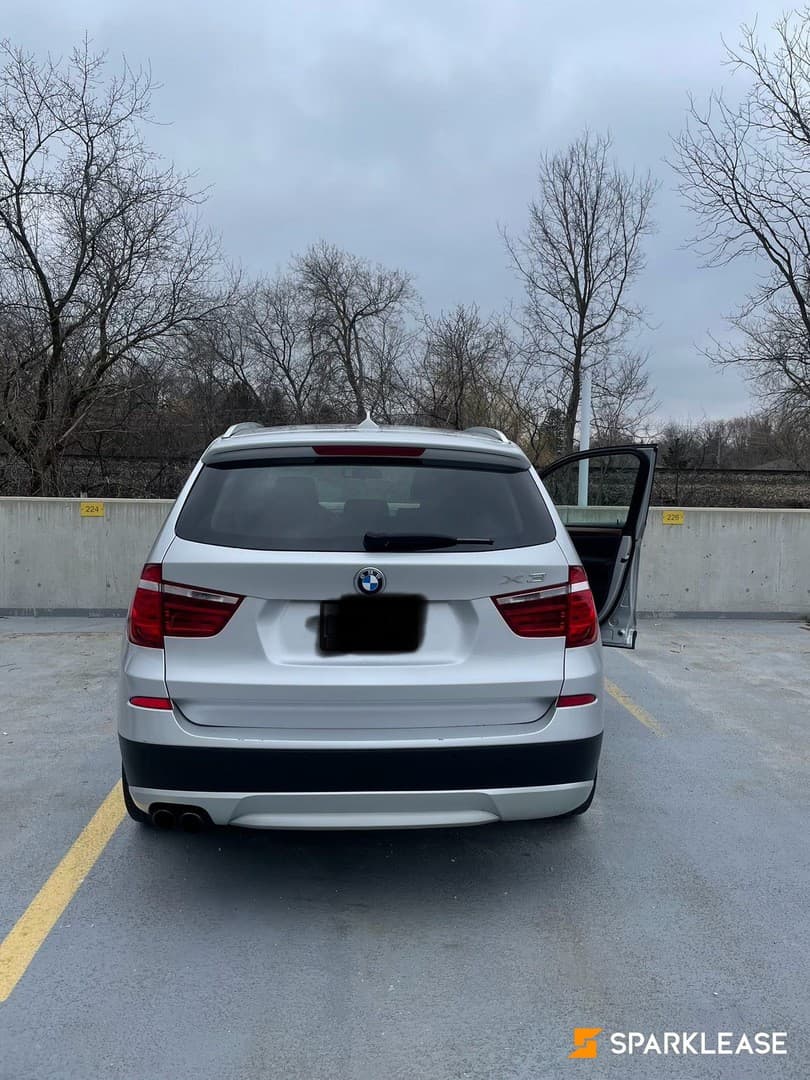 2013 BMW X3 AWD 4dr 35i