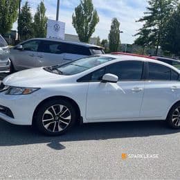 2014 Honda Civic Sedan 4dr CVT EX