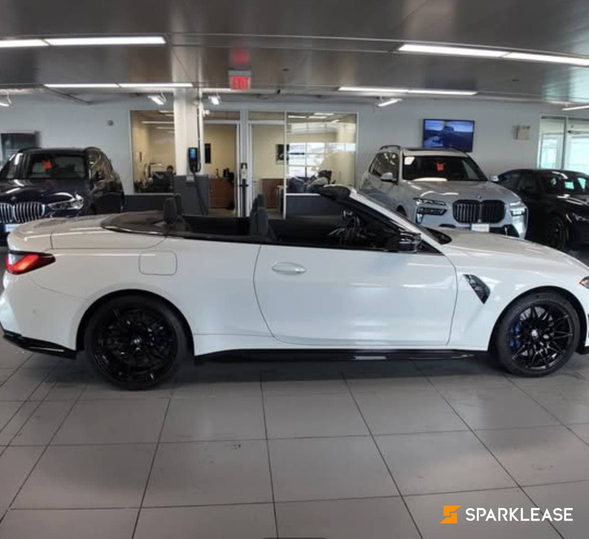 2024 BMW M4 Competition M xDrive Cabriolet