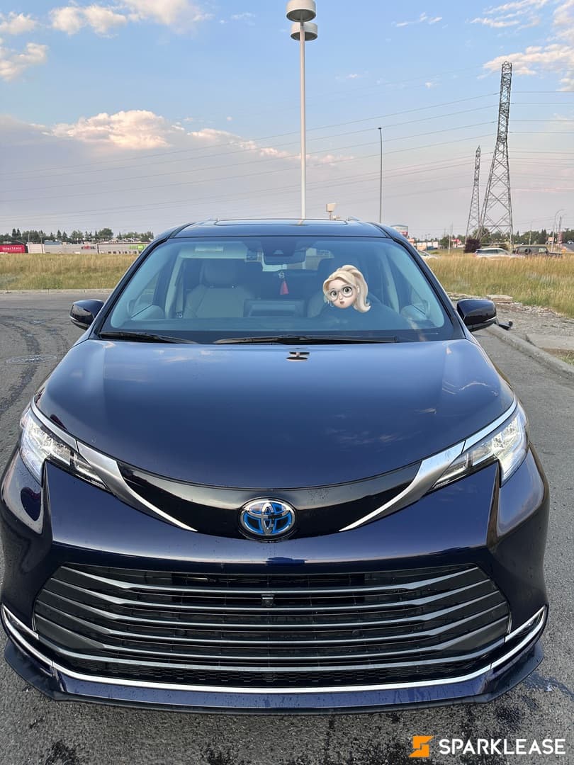 2024 Toyota Sienna Limited 8-Passenger AWD